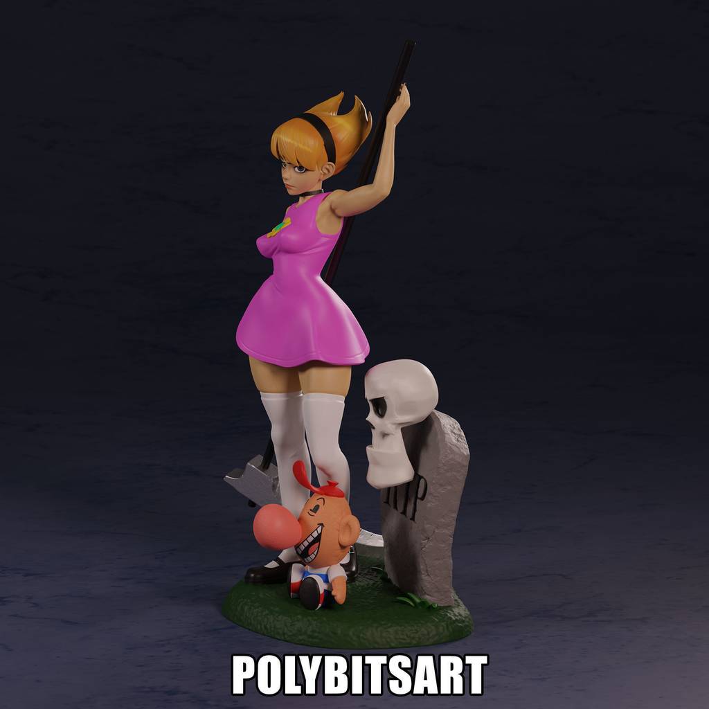 P站图纸印象馆 爱酷一族 曼迪 爱酷一族 曼迪