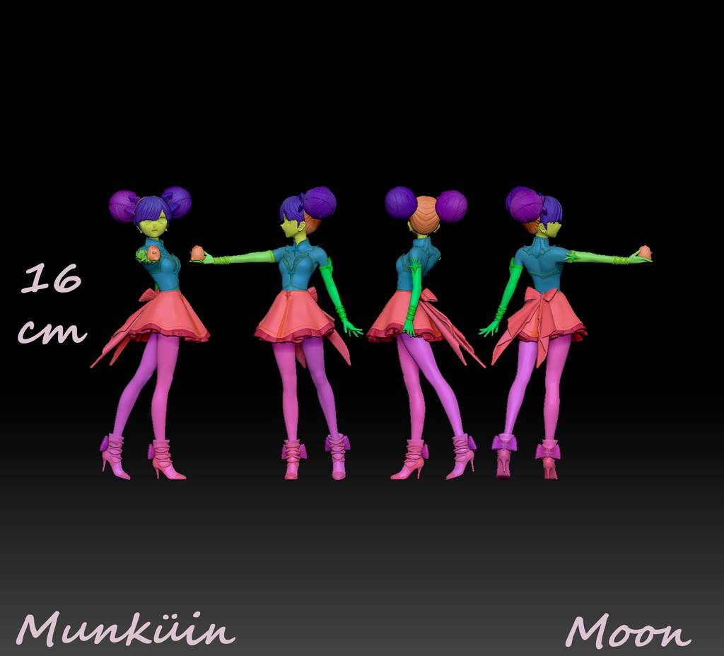 P站图纸印象馆 喵斯快跑 布若 喵斯快跑 布若