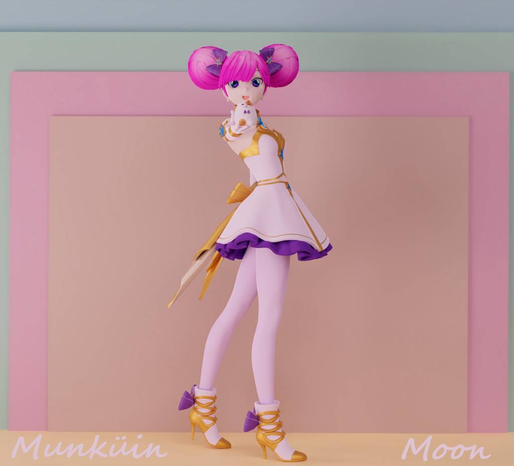 P站图纸印象馆 喵斯快跑 布若 喵斯快跑 布若