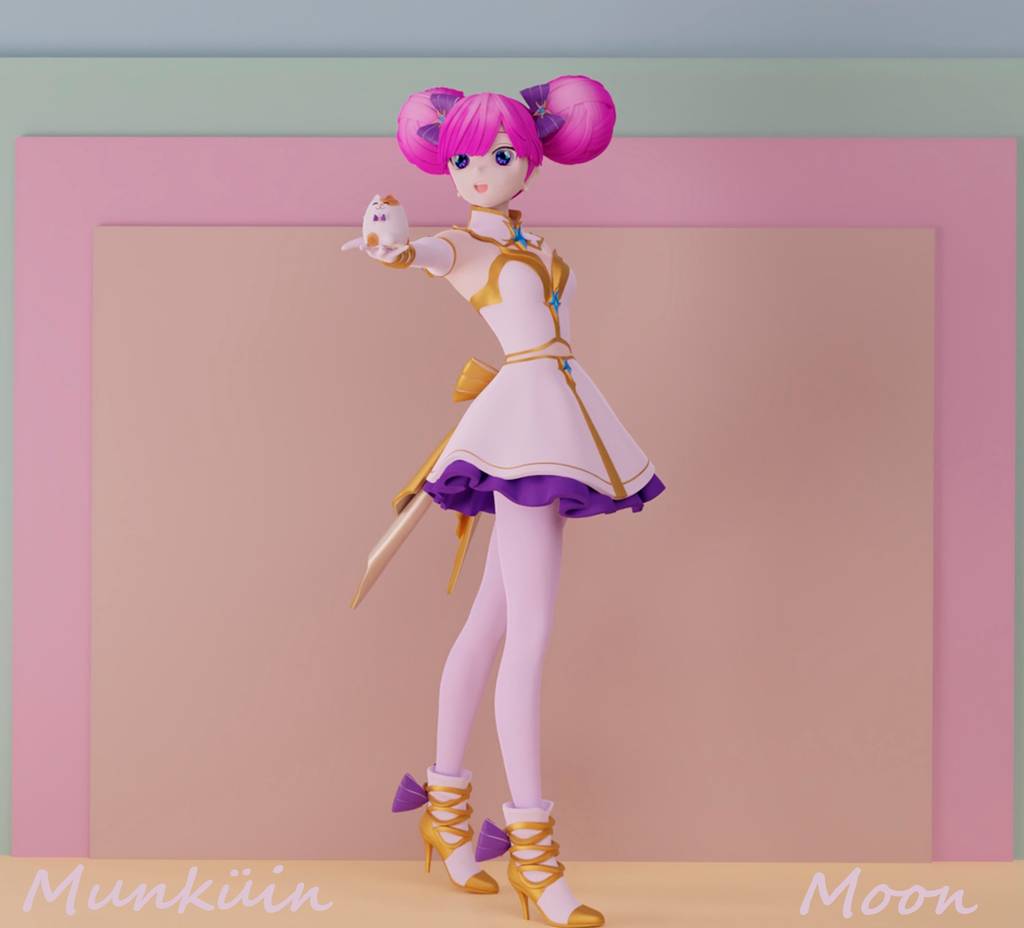 P站图纸印象馆 喵斯快跑 布若 喵斯快跑 布若