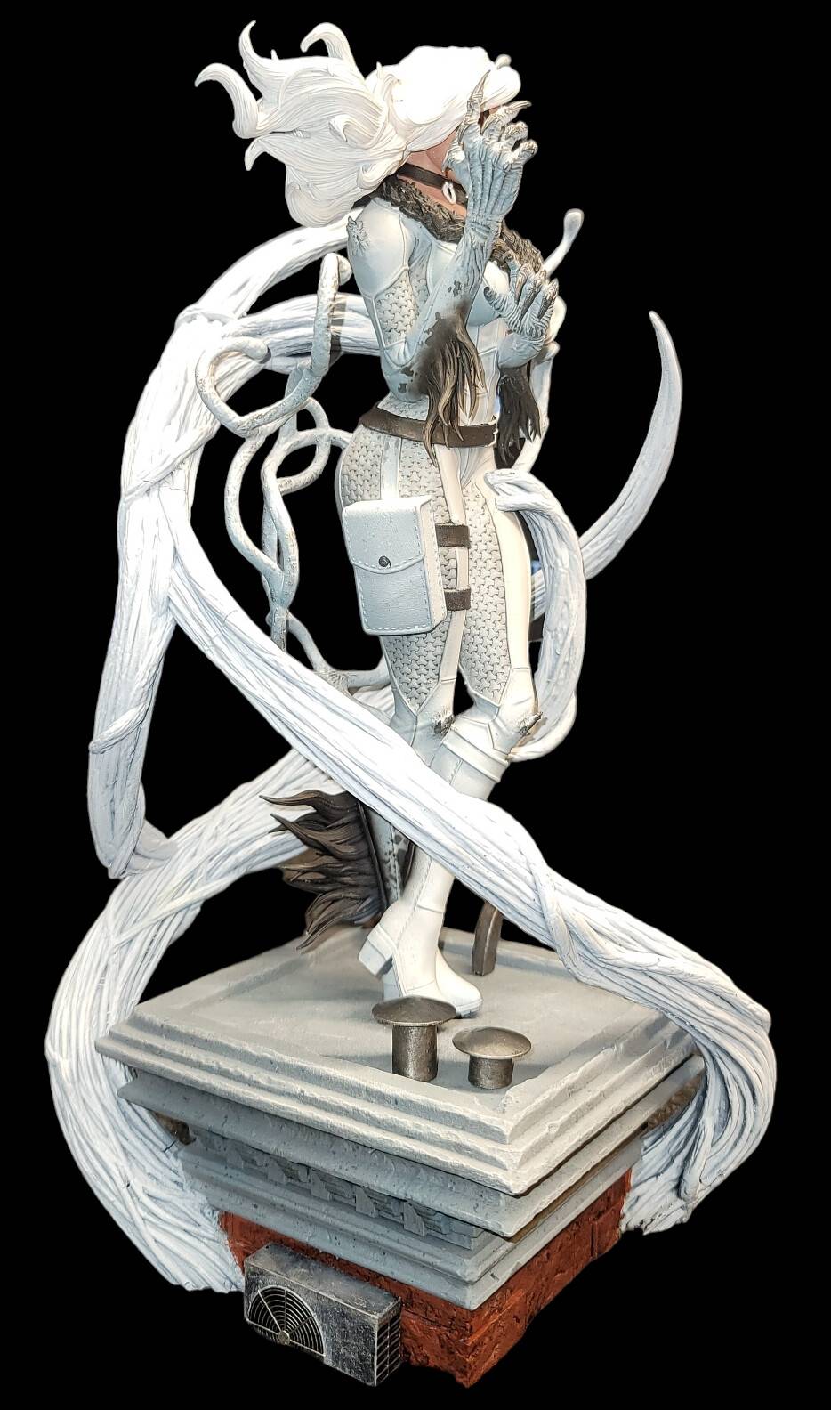 P站图纸印象馆 漫威 黑猫 漫威 黑猫