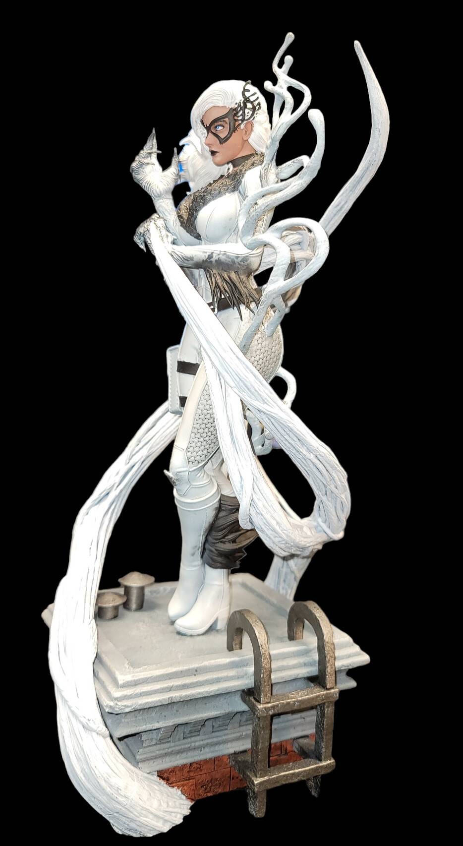 P站图纸印象馆 漫威 黑猫 漫威 黑猫