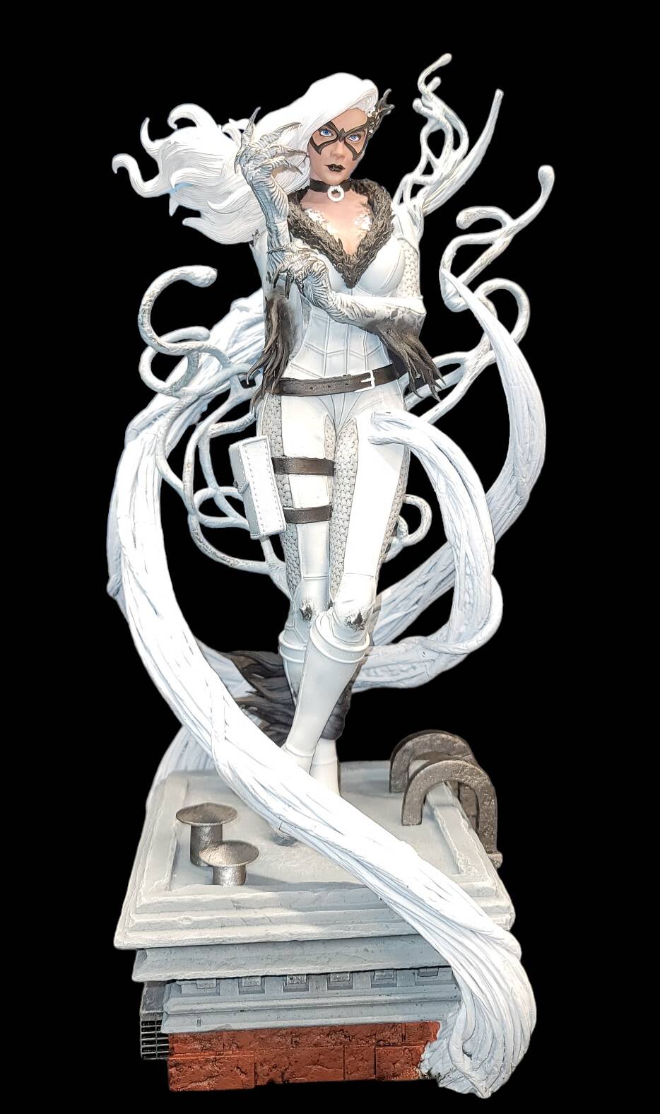 P站图纸印象馆 漫威 黑猫 漫威 黑猫