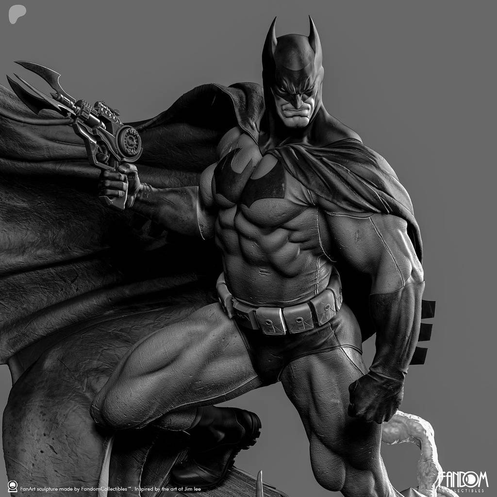 P站图纸印象馆 Fandom DC漫画 蝙蝠侠 Fandom DC漫画 蝙蝠侠