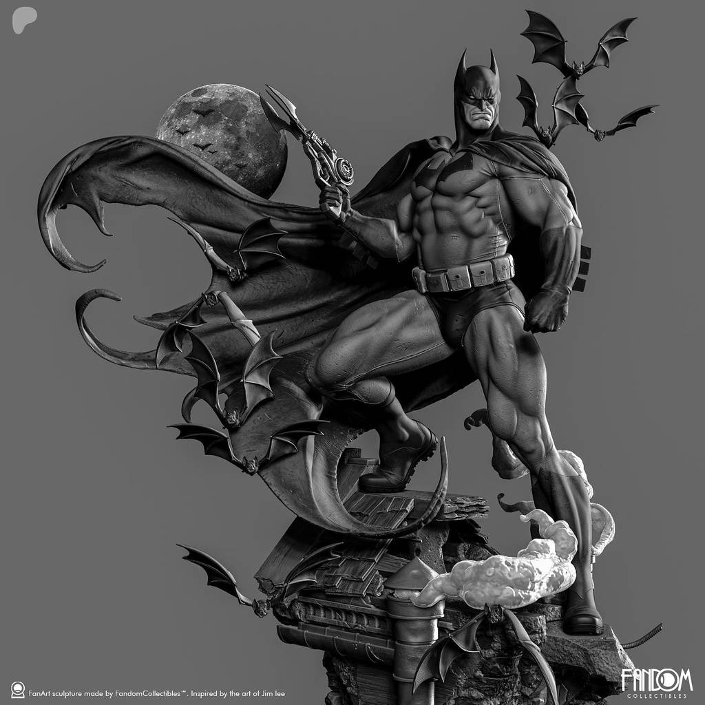 P站图纸印象馆 Fandom DC漫画 蝙蝠侠 Fandom DC漫画 蝙蝠侠