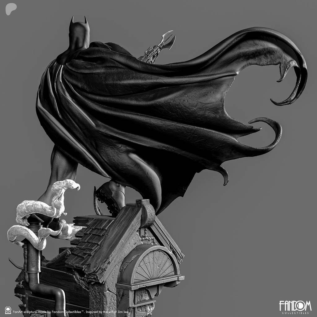 P站图纸印象馆 Fandom DC漫画 蝙蝠侠 Fandom DC漫画 蝙蝠侠