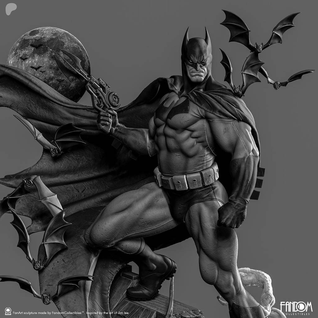 P站图纸印象馆 Fandom DC漫画 蝙蝠侠 Fandom DC漫画 蝙蝠侠