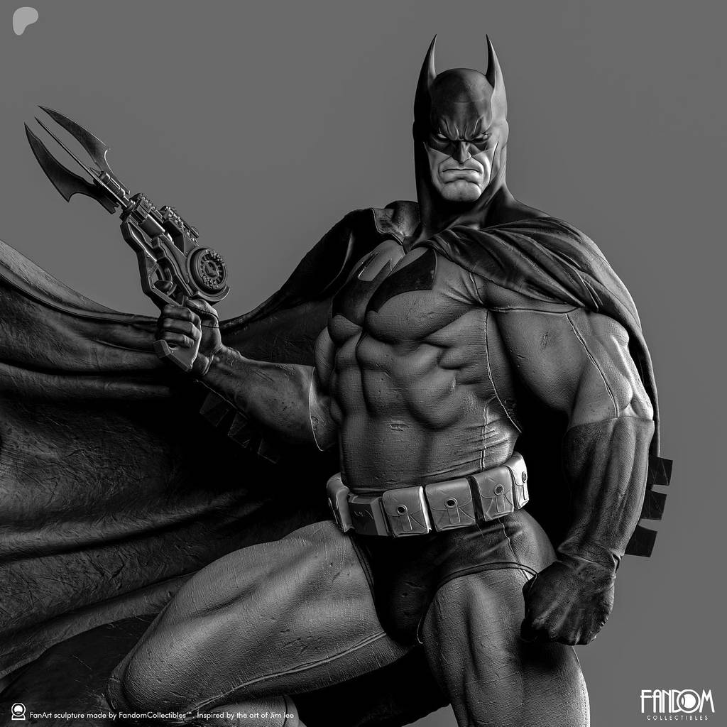 P站图纸印象馆 Fandom DC漫画 蝙蝠侠 Fandom DC漫画 蝙蝠侠