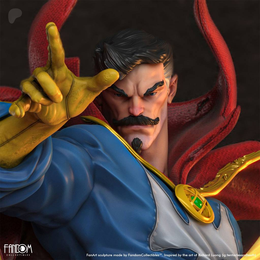 P站图纸印象馆 Fandom 漫威 奇异博士 Fandom 漫威 奇异博士