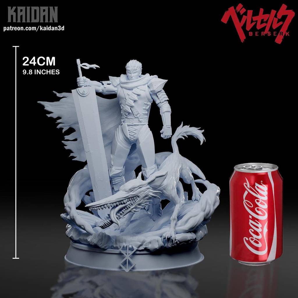 P站图纸印象馆 Kaidan 剑风传奇 格斯 Kaidan 剑风传奇 格斯