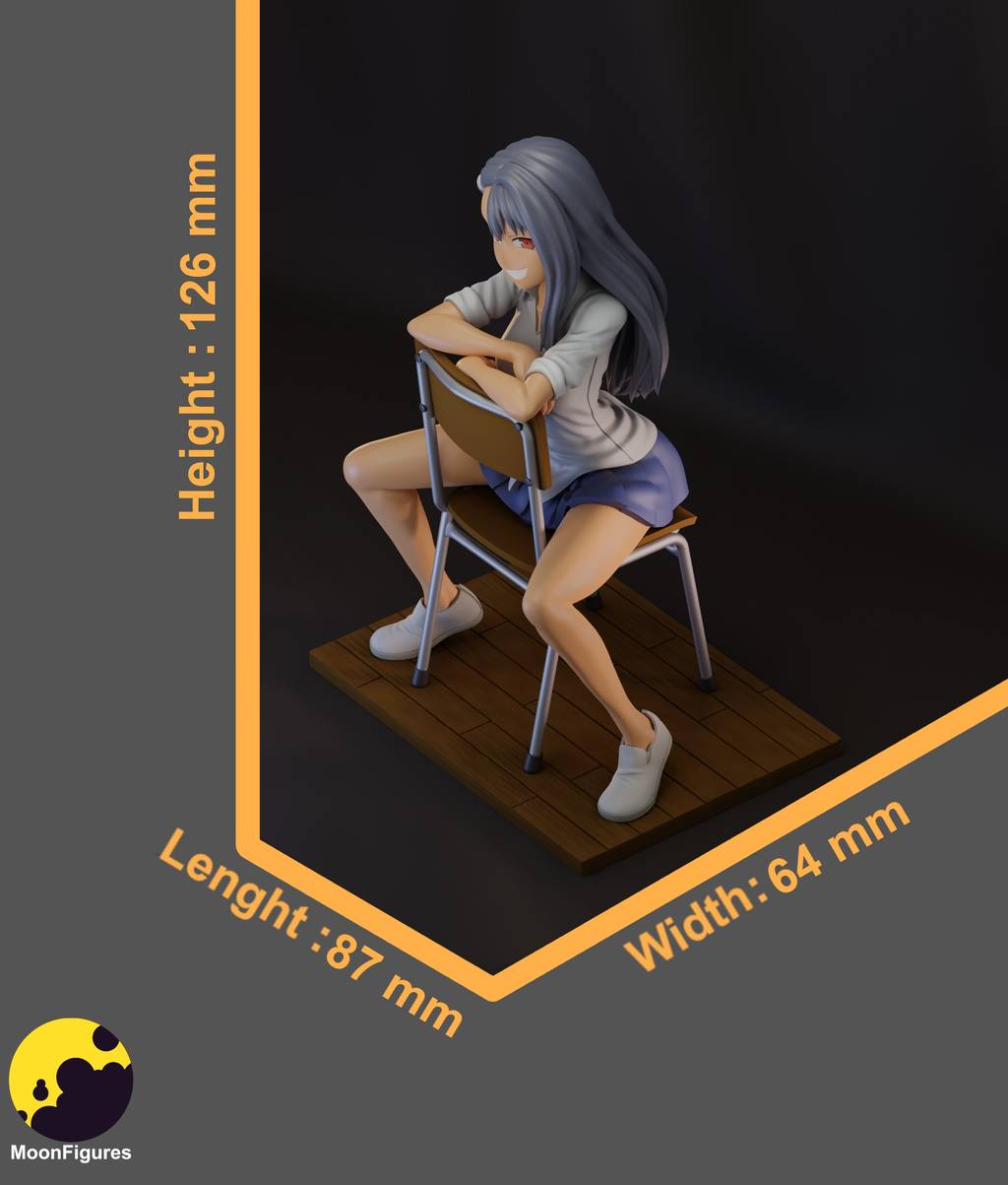 P站图纸印象馆 Moon Figures 不要欺负我,长瀞同学 长瀞早濑 Moon Figures 不要欺负我,长瀞同学 长瀞早濑