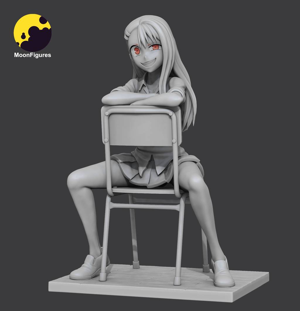 P站图纸印象馆 Moon Figures 不要欺负我,长瀞同学 长瀞早濑 Moon Figures 不要欺负我,长瀞同学 长瀞早濑