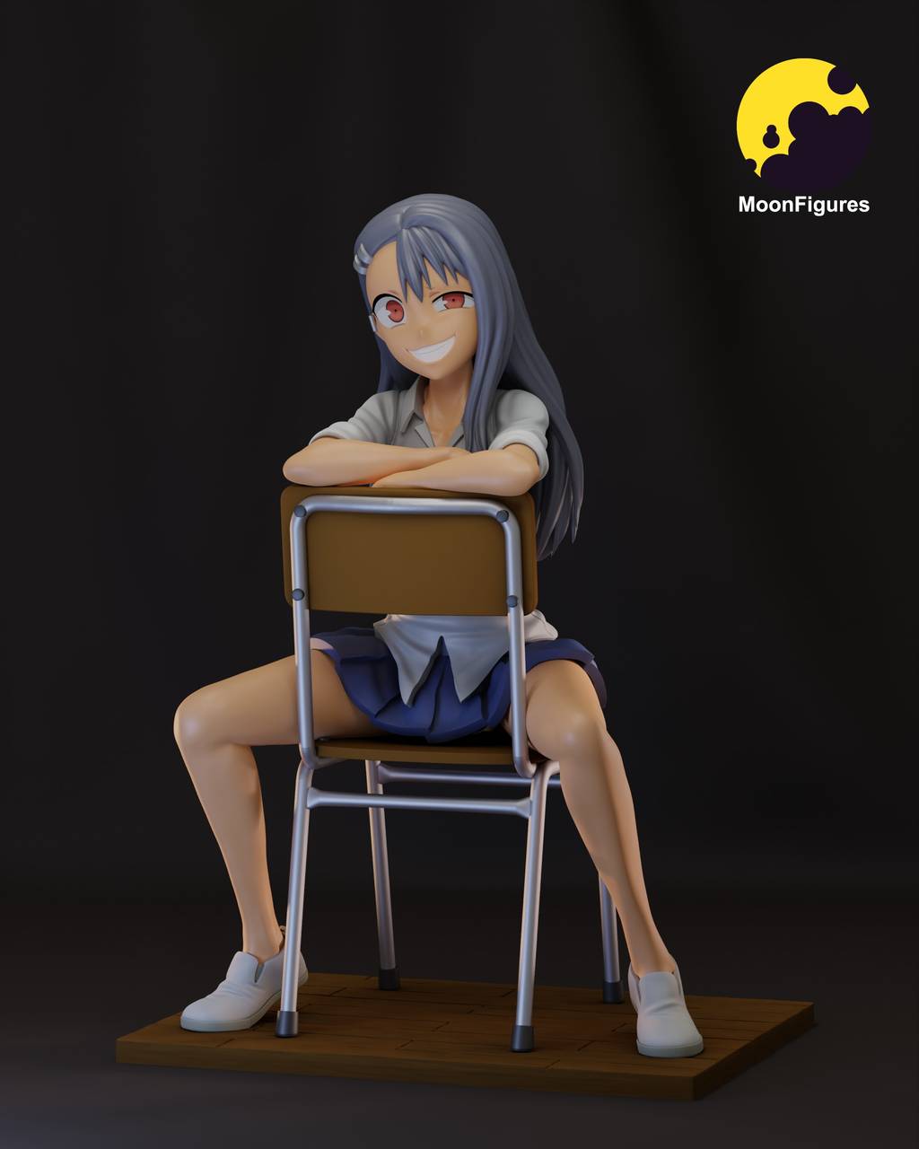 P站图纸印象馆 Moon Figures 不要欺负我,长瀞同学 长瀞早濑 Moon Figures 不要欺负我,长瀞同学 长瀞早濑