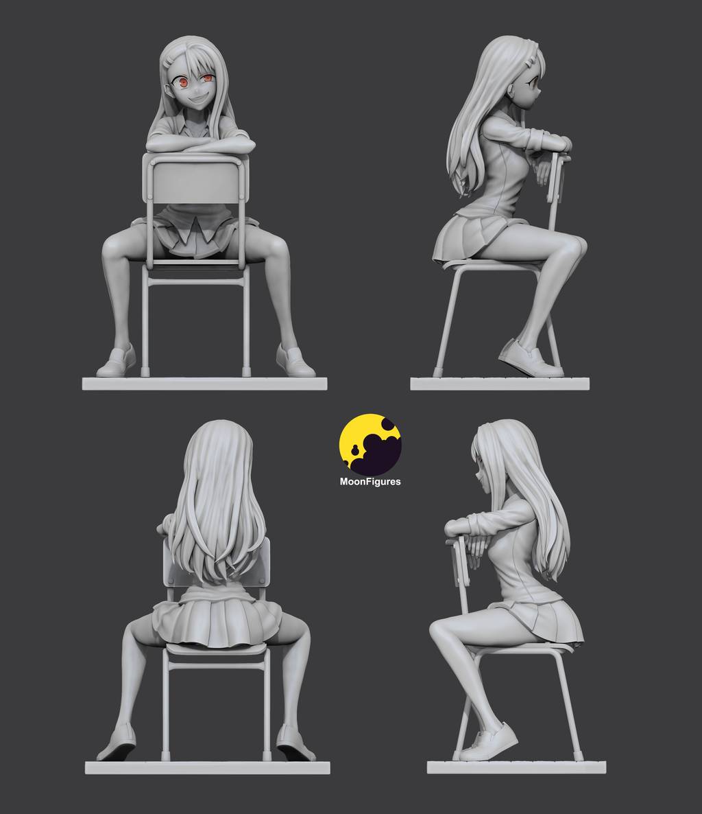 P站图纸印象馆 Moon Figures 不要欺负我,长瀞同学 长瀞早濑 Moon Figures 不要欺负我,长瀞同学 长瀞早濑