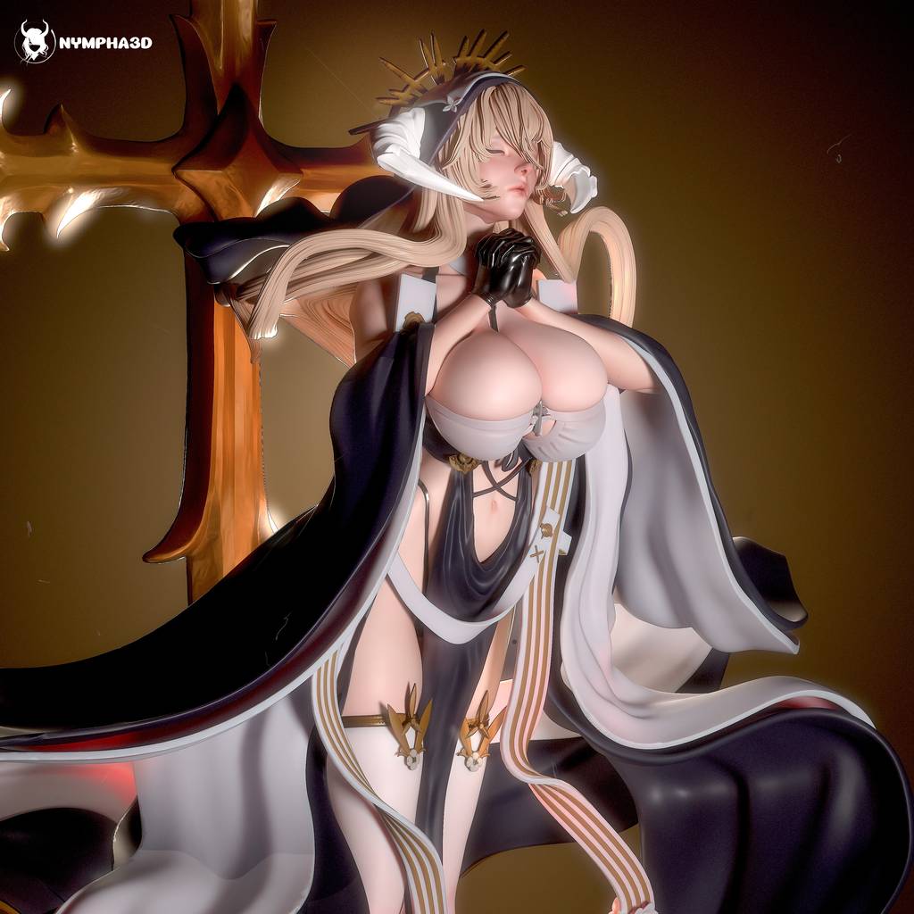 P站图纸印象馆 NYMPHA 3D 碧蓝航线 怨仇 NYMPHA 3D 碧蓝航线 怨仇