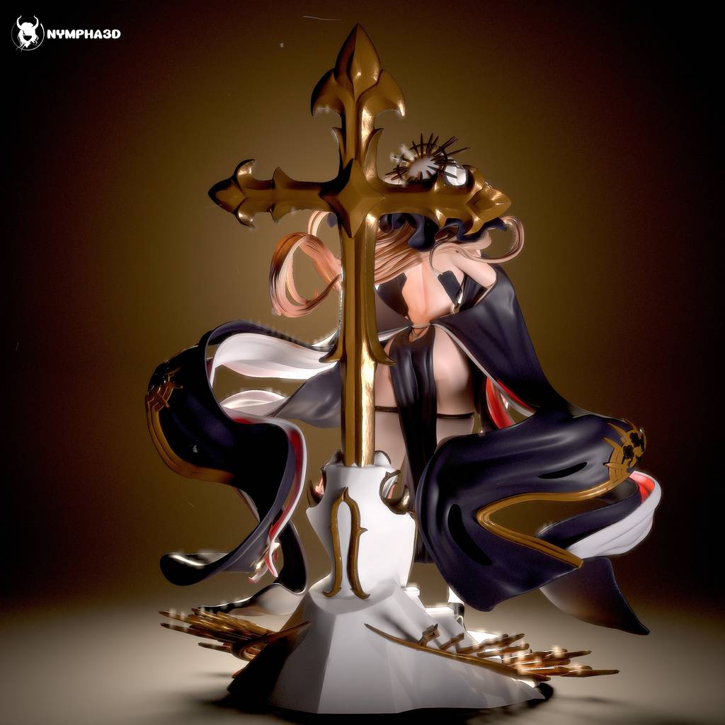 P站图纸印象馆 NYMPHA 3D 碧蓝航线 怨仇 NYMPHA 3D 碧蓝航线 怨仇