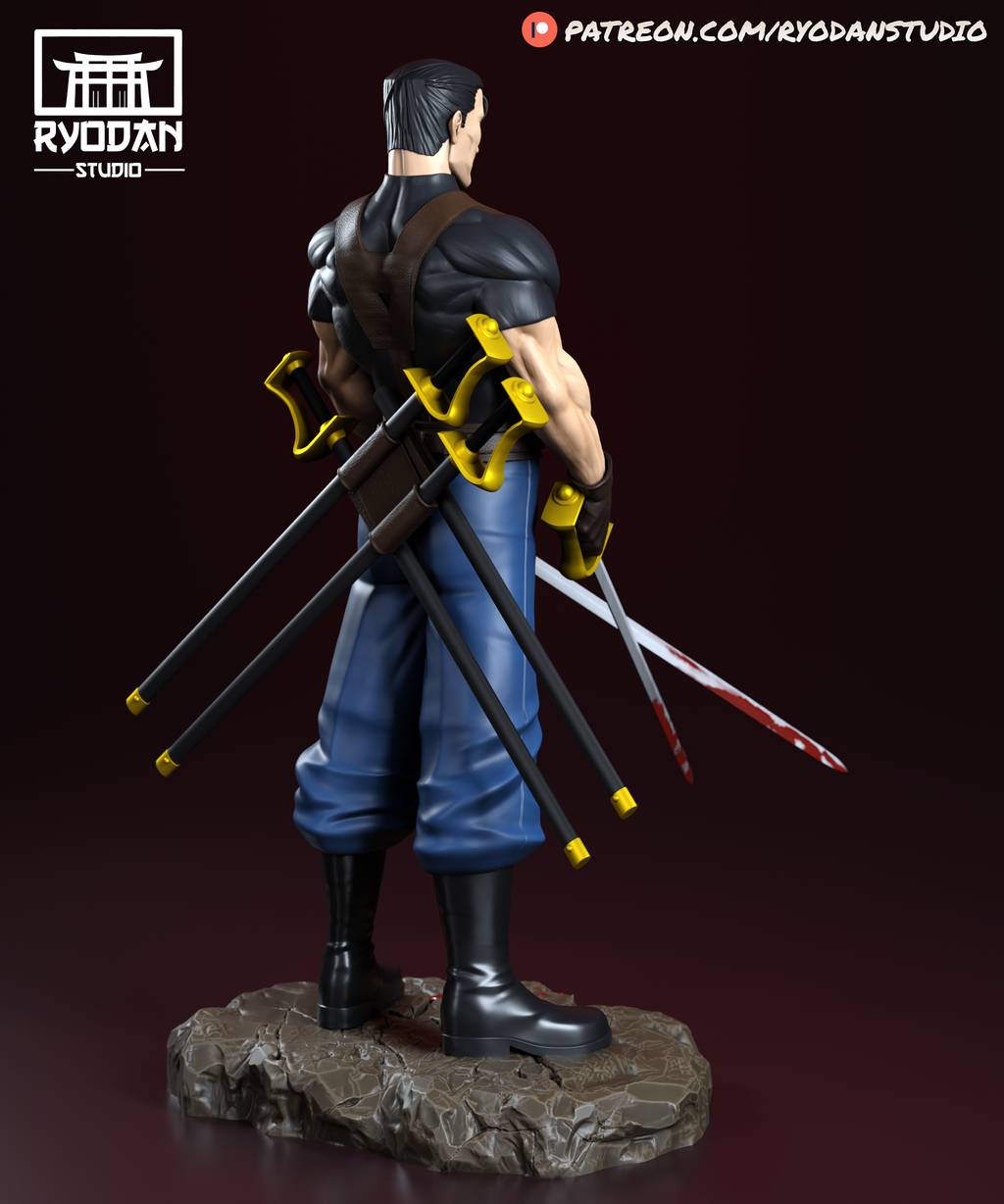 P站图纸印象馆 Ryodan 钢之炼金术师 金·布拉德雷 Ryodan 钢之炼金术师 金·布拉德雷