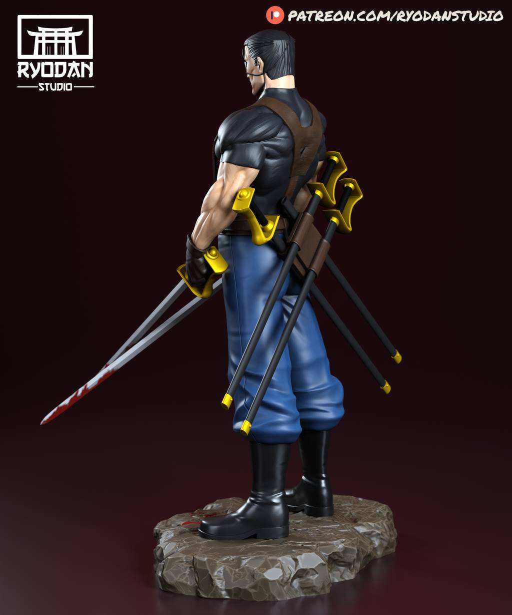 P站图纸印象馆 Ryodan 钢之炼金术师 金·布拉德雷 Ryodan 钢之炼金术师 金·布拉德雷