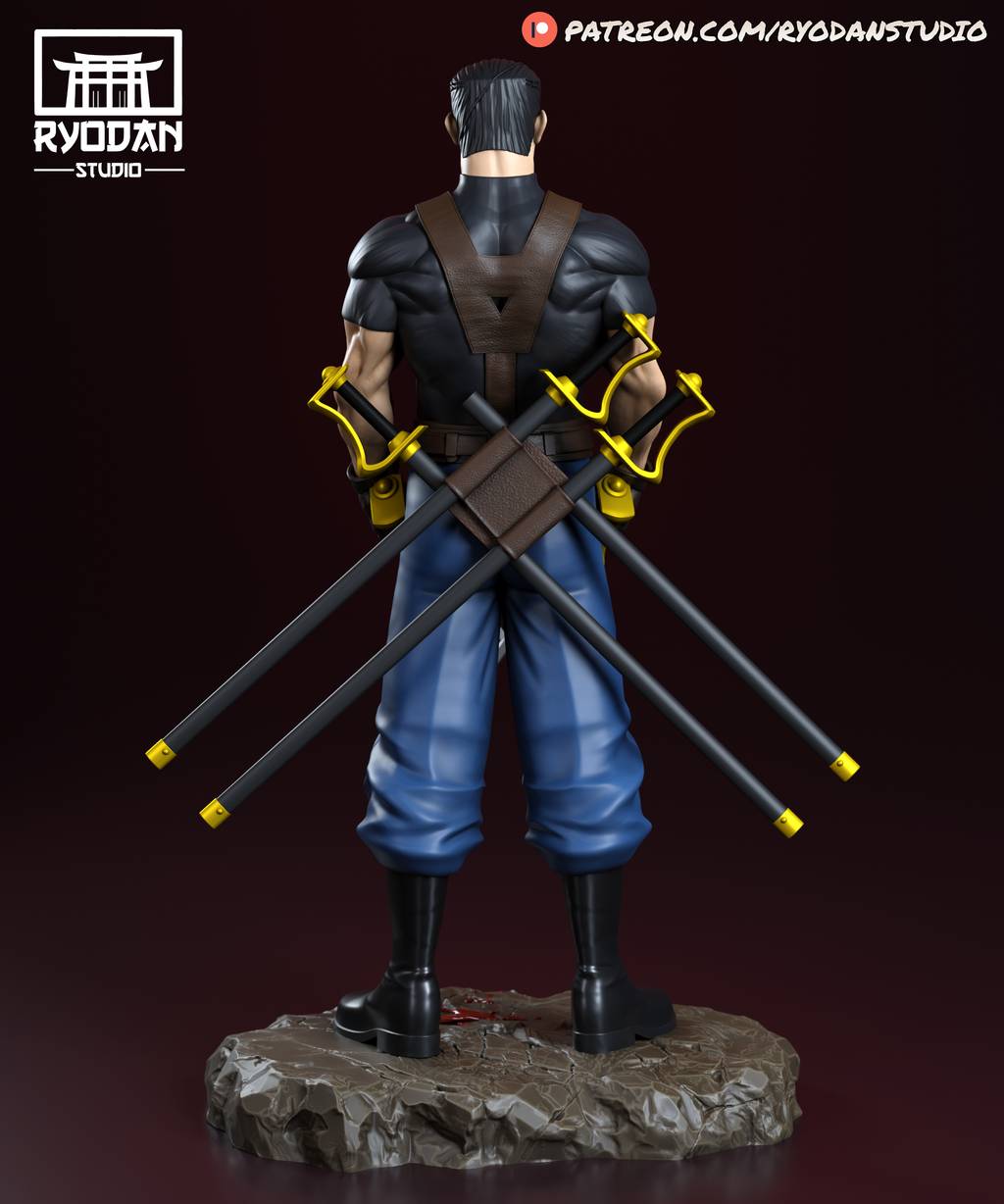 P站图纸印象馆 Ryodan 钢之炼金术师 金·布拉德雷 Ryodan 钢之炼金术师 金·布拉德雷