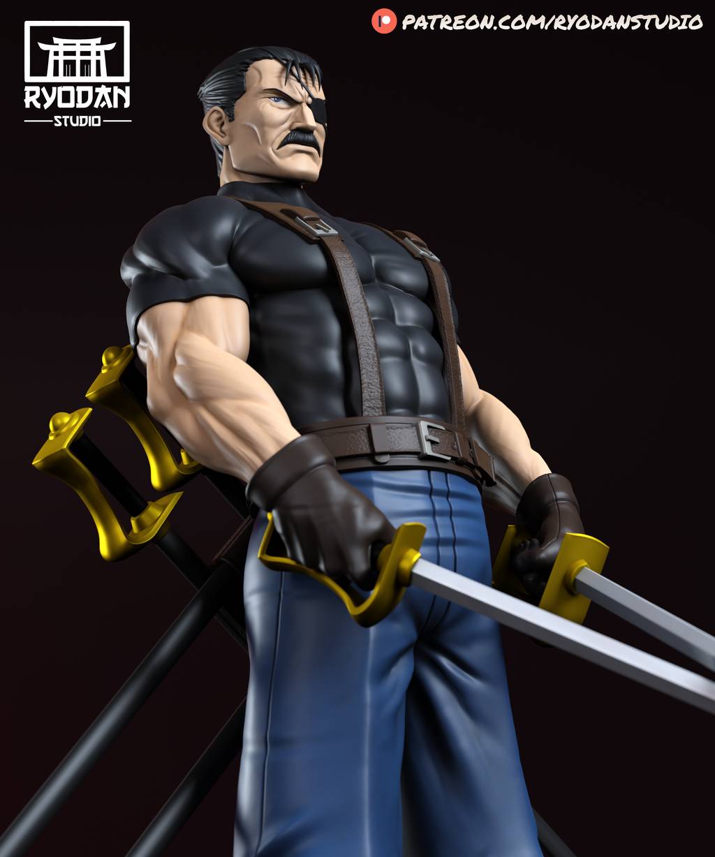 P站图纸印象馆 Ryodan 钢之炼金术师 金·布拉德雷 Ryodan 钢之炼金术师 金·布拉德雷