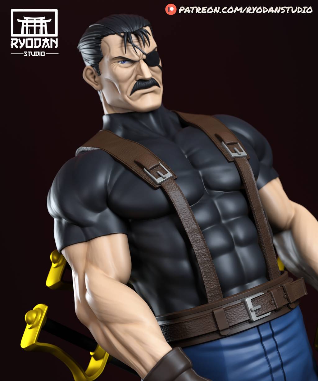 P站图纸印象馆 Ryodan 钢之炼金术师 金·布拉德雷 Ryodan 钢之炼金术师 金·布拉德雷