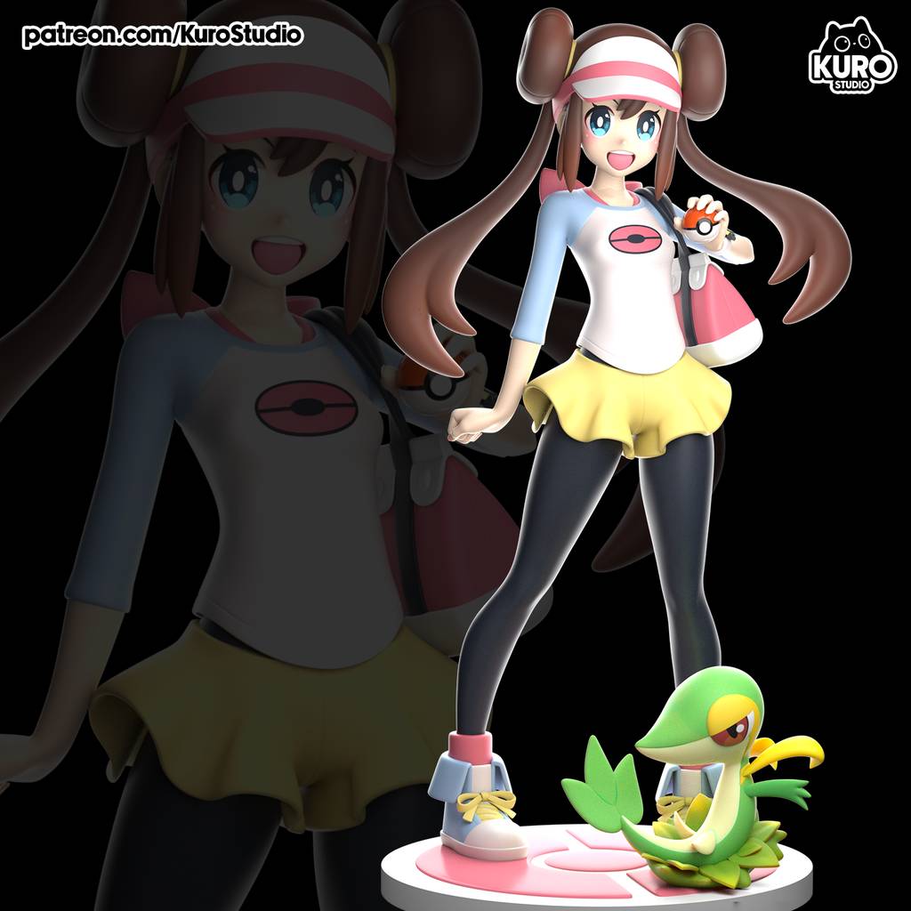 P站图纸印象馆 KuGo figures 芽衣和藤藤蛇 KuGo figures 芽衣和藤藤蛇