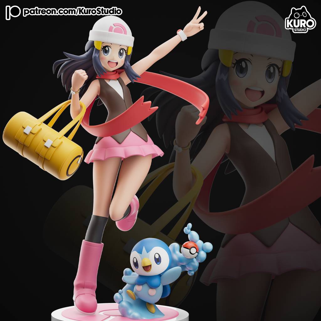 P站图纸印象馆 KuGo figures 神奥公主 小光 KuGo figures 神奥公主 小光