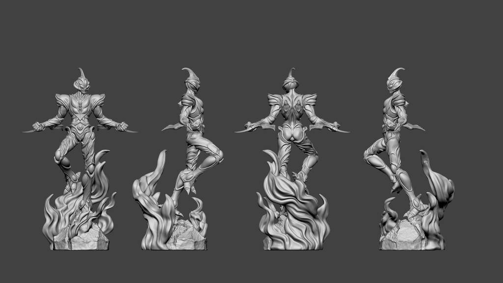 P站图纸印象馆 强殖装甲 凯普 强殖装甲 凯普