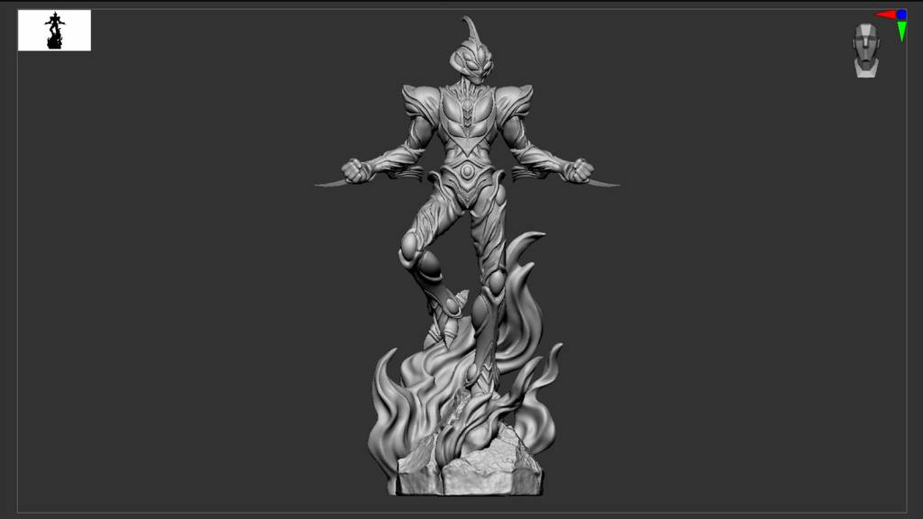 P站图纸印象馆 强殖装甲 凯普 强殖装甲 凯普