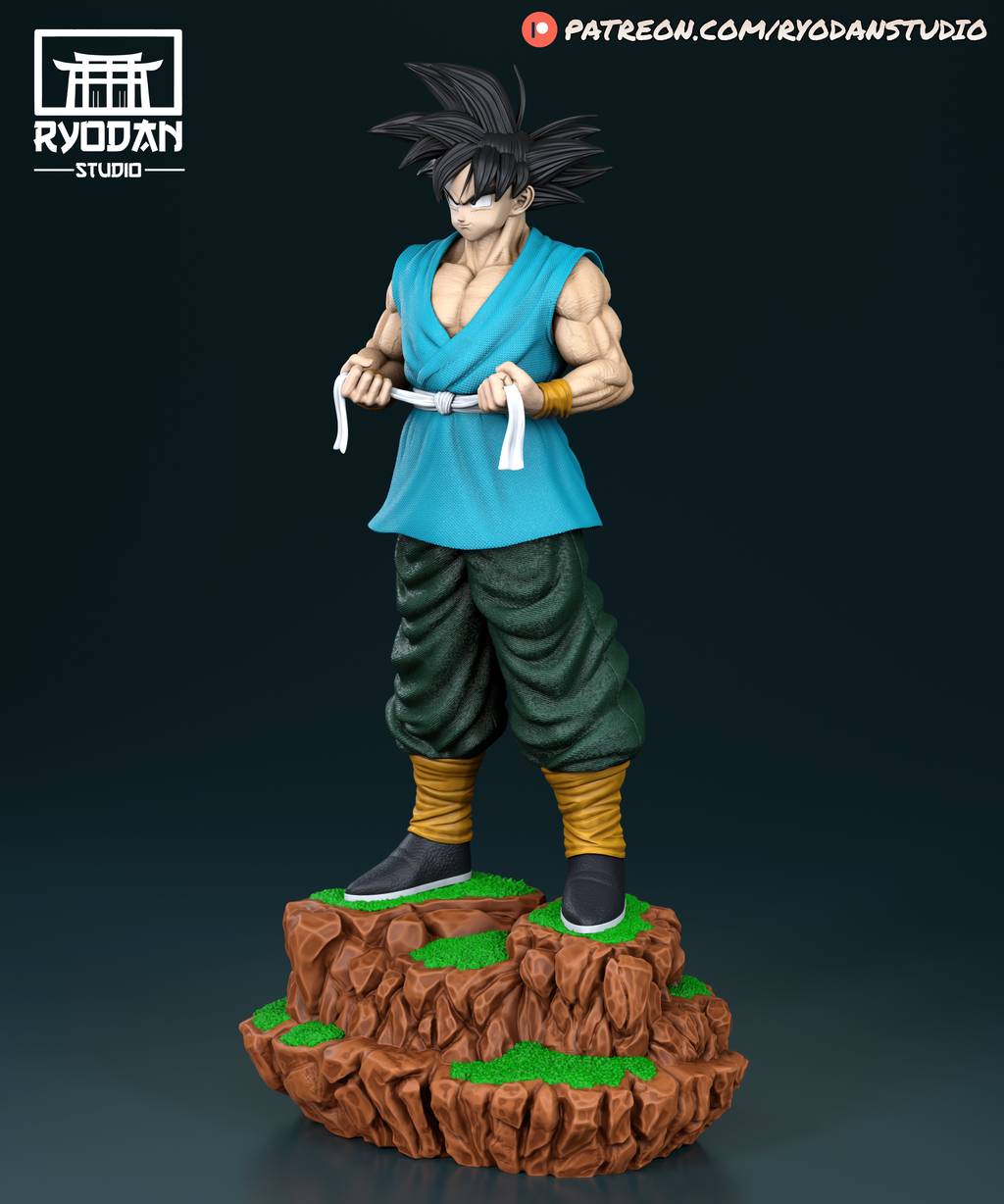 P站图纸印象馆 Ryodan 龙珠 悟空 Ryodan 龙珠 悟空