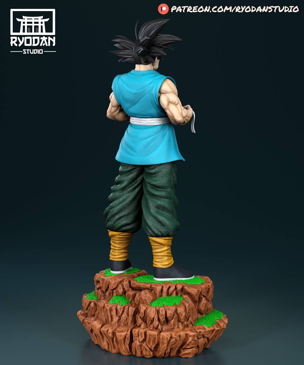 P站图纸印象馆 Ryodan 龙珠 悟空 Ryodan 龙珠 悟空