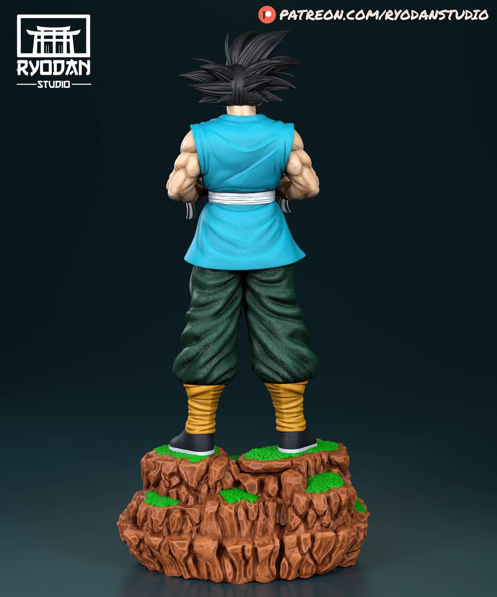 P站图纸印象馆 Ryodan 龙珠 悟空 Ryodan 龙珠 悟空