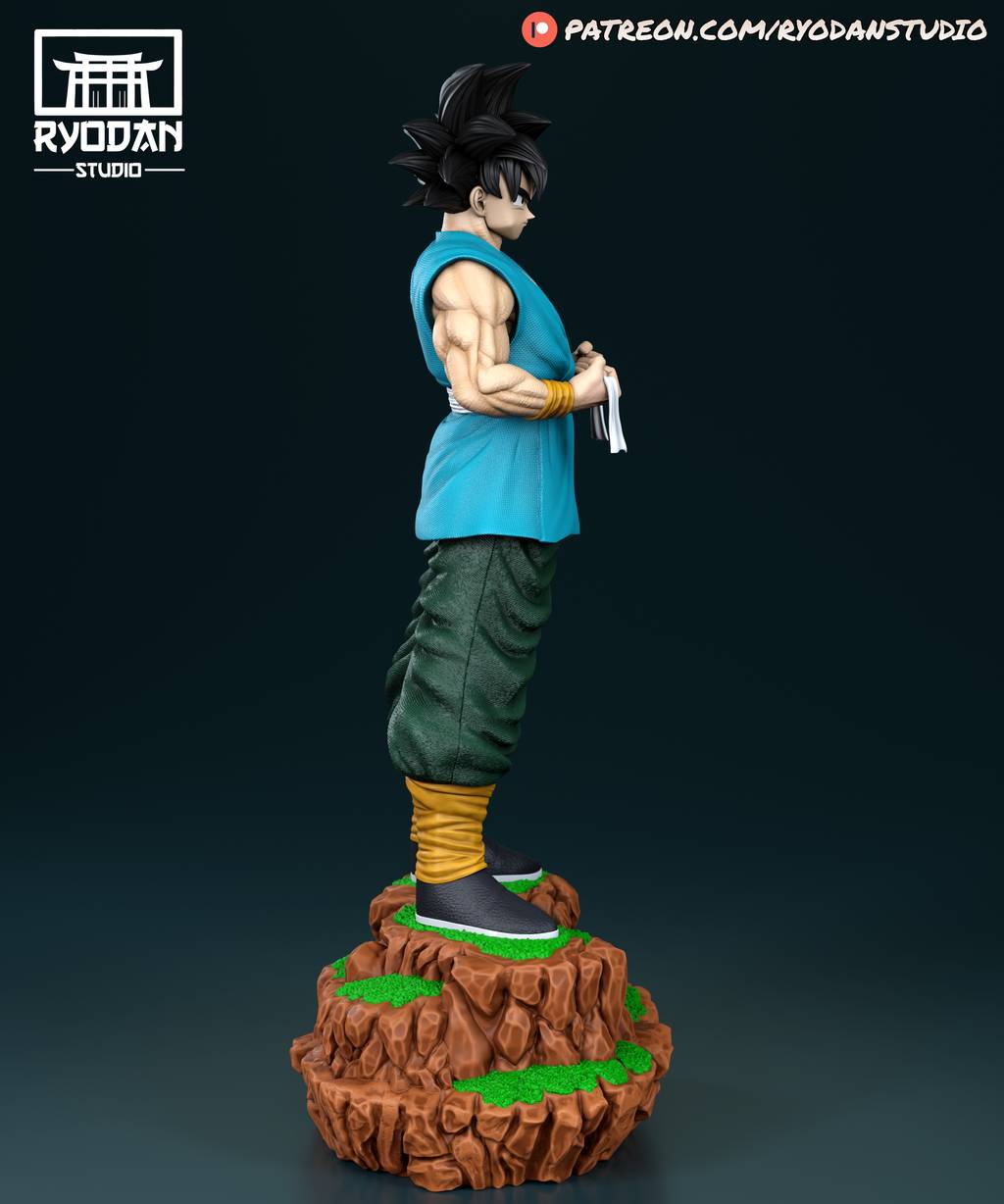 P站图纸印象馆 Ryodan 龙珠 悟空 Ryodan 龙珠 悟空