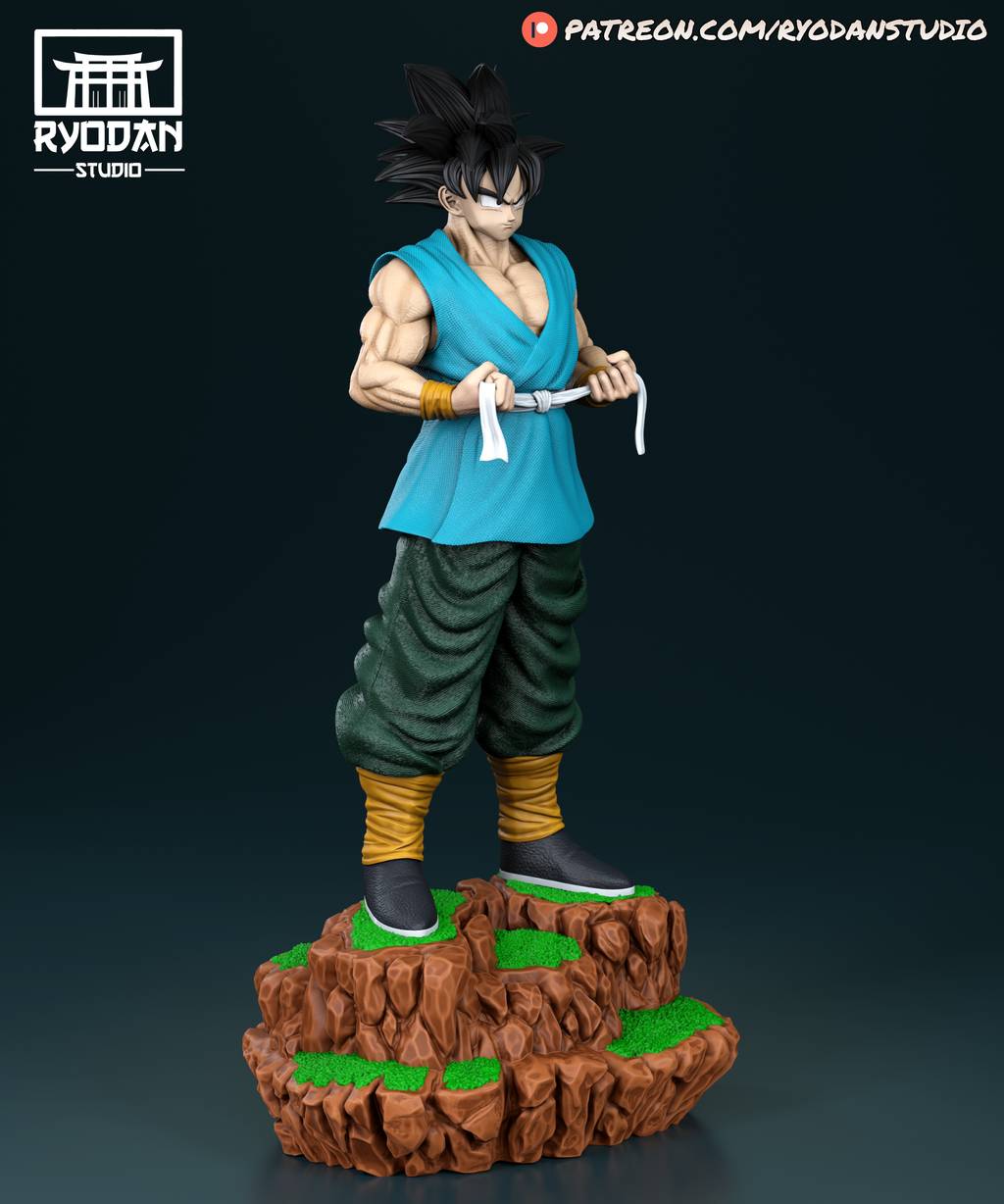 P站图纸印象馆 Ryodan 龙珠 悟空 Ryodan 龙珠 悟空