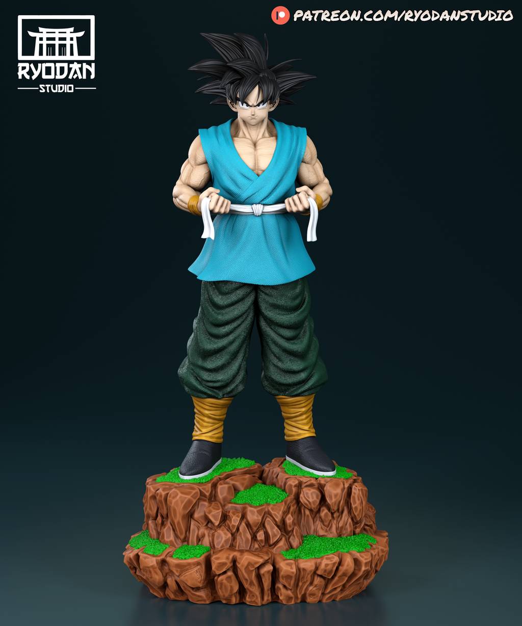 P站图纸印象馆 Ryodan 龙珠 悟空 Ryodan 龙珠 悟空