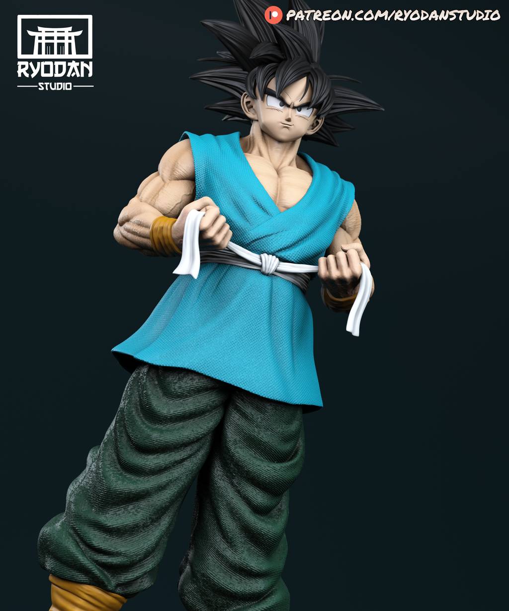 P站图纸印象馆 Ryodan 龙珠 悟空 Ryodan 龙珠 悟空