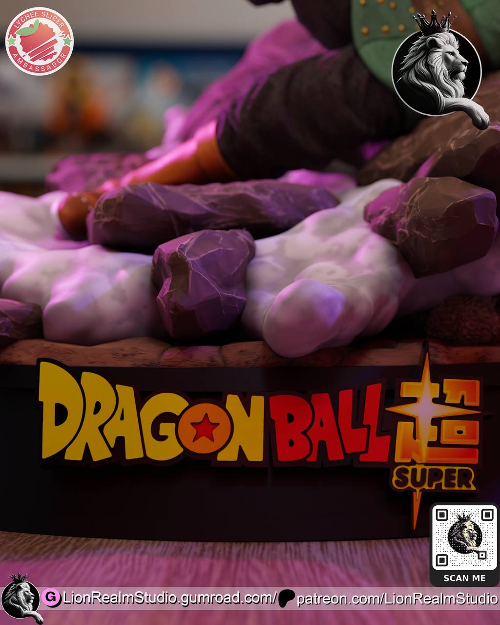 P站图纸印象馆 LionRealm 龙珠 吉塔和格纳洛赫 LionRealm 龙珠 吉塔和格纳洛赫