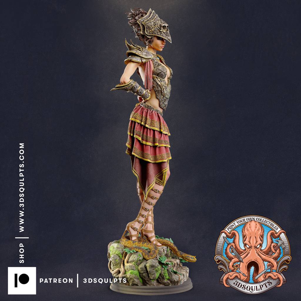 P站图纸印象馆 3DSqulpts 珀耳塞福涅 3DSqulpts 珀耳塞福涅