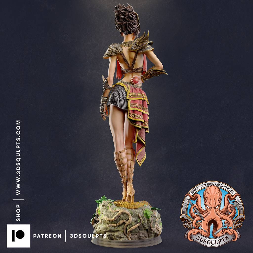 P站图纸印象馆 3DSqulpts 珀耳塞福涅 3DSqulpts 珀耳塞福涅