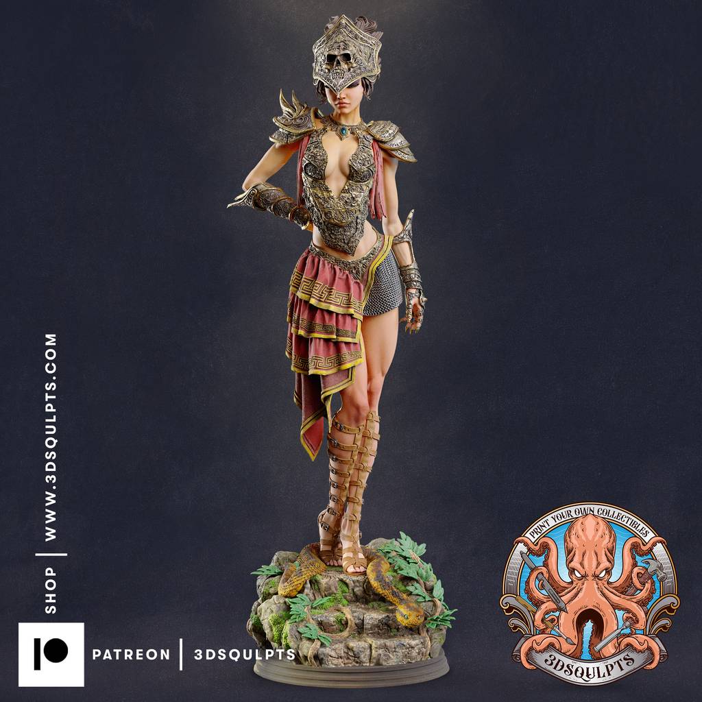 P站图纸印象馆 3DSqulpts 珀耳塞福涅 3DSqulpts 珀耳塞福涅