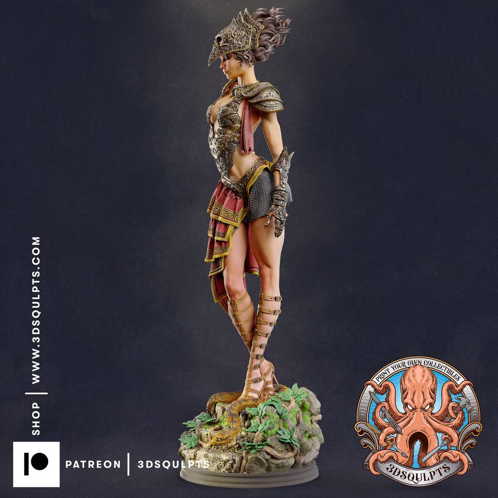 P站图纸印象馆 3DSqulpts 珀耳塞福涅 3DSqulpts 珀耳塞福涅