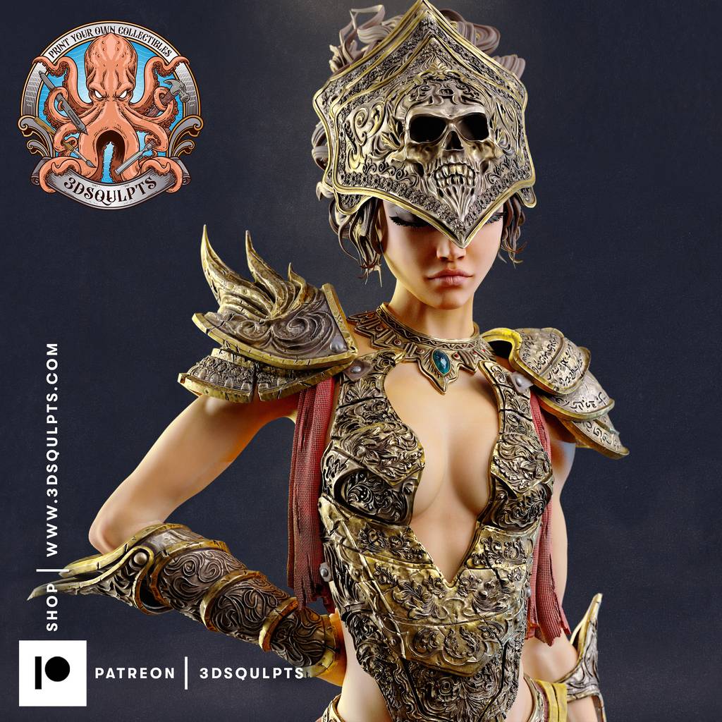 P站图纸印象馆 3DSqulpts 珀耳塞福涅 3DSqulpts 珀耳塞福涅