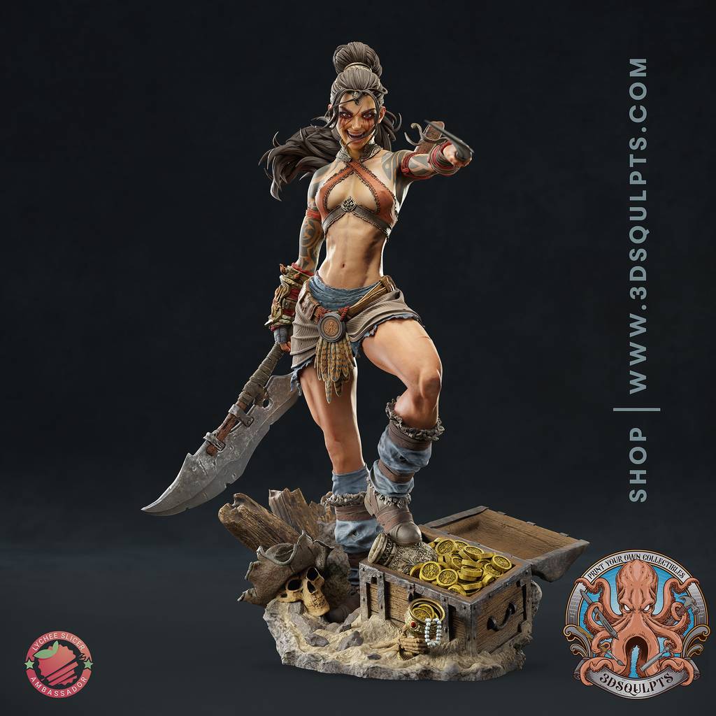 P站图纸印象馆 3DSqulpts 小偷 3DSqulpts 小偷