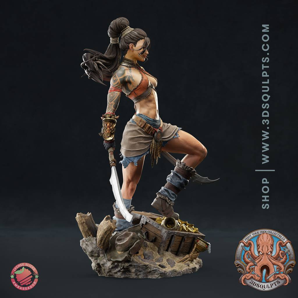 P站图纸印象馆 3DSqulpts 小偷 3DSqulpts 小偷