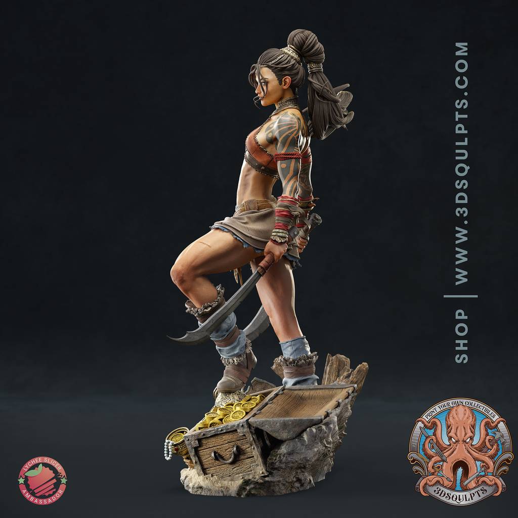 P站图纸印象馆 3DSqulpts 小偷 3DSqulpts 小偷