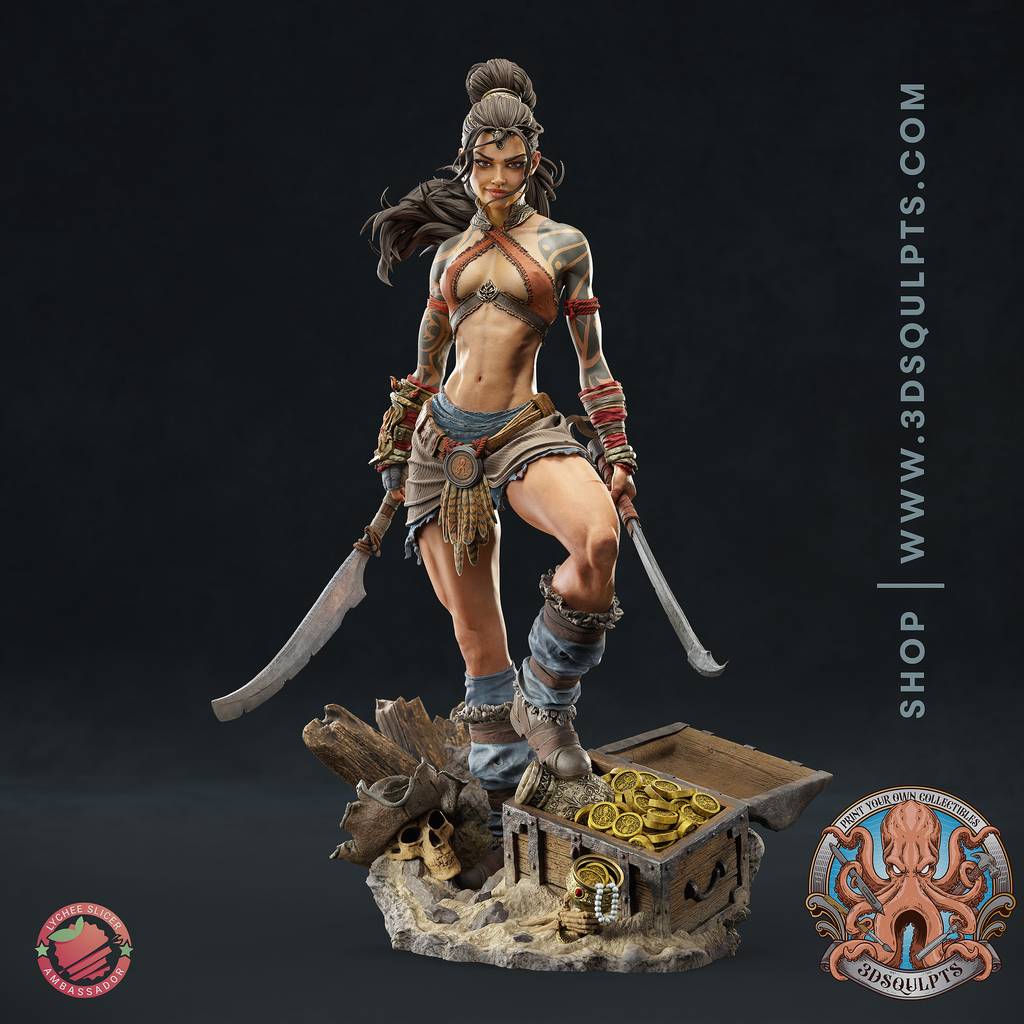 P站图纸印象馆 3DSqulpts 小偷 3DSqulpts 小偷