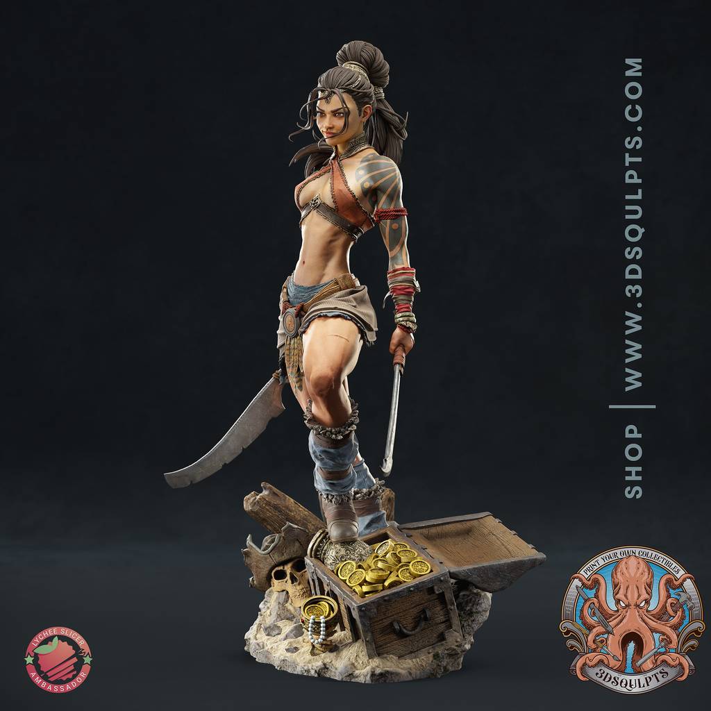 P站图纸印象馆 3DSqulpts 小偷 3DSqulpts 小偷