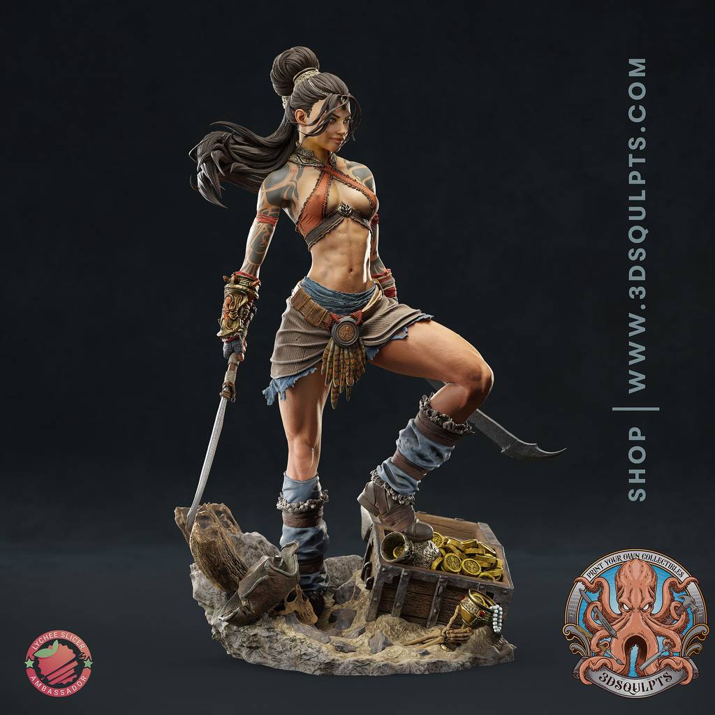 P站图纸印象馆 3DSqulpts 小偷 3DSqulpts 小偷