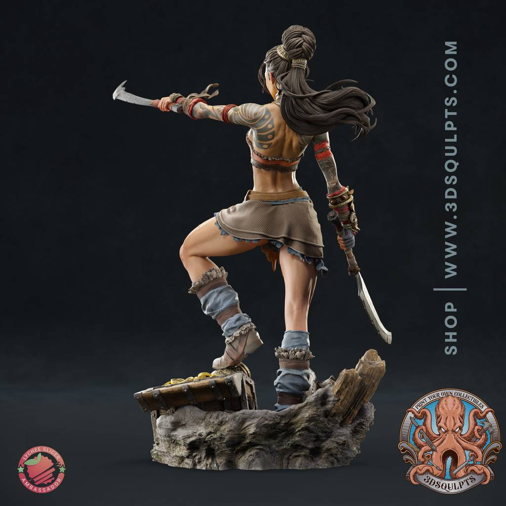 P站图纸印象馆 3DSqulpts 小偷 3DSqulpts 小偷