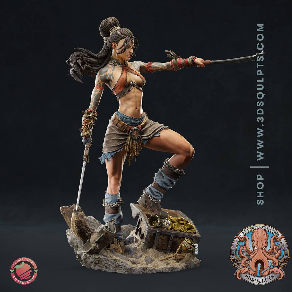 P站图纸印象馆 3DSqulpts 小偷 3DSqulpts 小偷